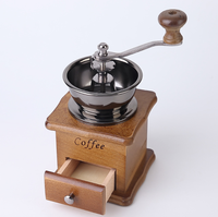 Moulin à café manuel Portable de haute qualité, 50 w, pour bureau
