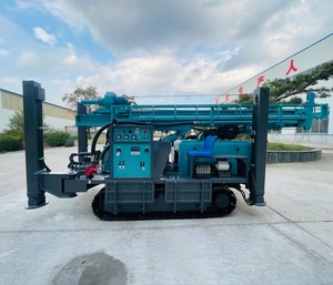 อุปกรณ์ขุดเจาะบ่อน้ำติ<span class=keywords><strong>ด</strong></span>ตั้งบนพื้นลึกแบบ400อุปกรณ์เจาะระบบไฮดรอลิกทั้งหมดโปรโมชั่น2025 - Product Image 1