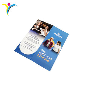 Pengiriman cepat luar negeri brosur lipat tiga selebaran iklan cetak selebaran lipat untuk promosi - Product Image 5