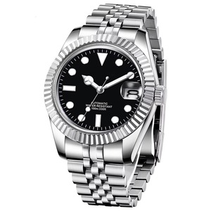 Reloj Mecánico de Lujo para Hombre, Automático, con Cristal de Zafiro de 39 mm, Luminoso, para Buceo, NH35A, de Fábrica China, Envío Directo - Product Image 4