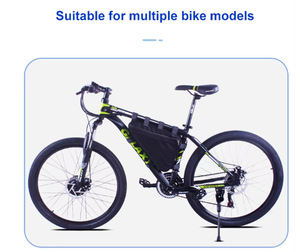 Bateria Triangular 20Ah-50Ah 60V 72V para E-bike de Uso Pesado, Veículo de Entrega Expressa, E-bike Off-Road, Scooter Elétrica e E-bike de Viagem - Product Image 4
