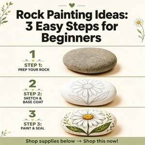 Piedras de Río Lisas y Planas de 3-5cm 5-8cm para Pintar Rocas, Piedras Naturales en Blanco para Manualidades, Pintura de Rocas - Product Image 2