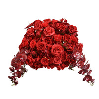 Nouvelle Boule de Fleurs Artificielle Papillon Orchidée Hortensia Rose pour Décoration de Fiançailles, Mariage et Centre de Table