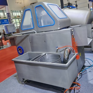<span class=keywords><strong>Injecteur</strong></span> automatique de saumure pour bœuf, volaille et poisson, machine d'injection de saumure en acier inoxydable pour la transformation de la viande - Product Image 4