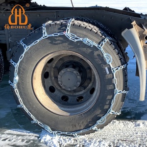 Chaînes à neige universelles antidérapantes <span class=keywords><strong>BOHU</strong></span> pour camions, voitures, tracteurs, chaînes à neige d'hiver, chaînes de traction pour la glace, sécurité routière - Product Image 2