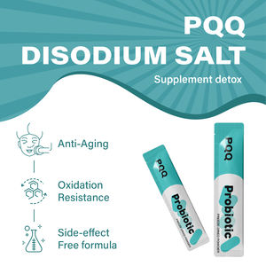 الشركة المصنعة OEM/ODM PQQ Pyrroloquinoline كينون ملح الصوديوم بروبيوتيك مسحوق تجميد المجفف معززة مكملات البروبيوتيك - Product Image 4