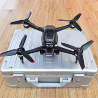 Magnifique étui portable en aluminium pour drone Parrot Bebop 2, étanche et antichoc, avec mousse personnalisable OEM/ODM pour un transport sécurisé