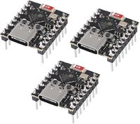 Placa de Desarrollo Supermini ESP32-C3 Tipo-C, WiFi de 2.4GHz, Bluetooth, Frecuencia de Funcionamiento de 160MHz, Compatible con Arduino (ESP32-C3)