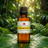 Huile de Marula de Madagascar Pressée à Froid 100% Pure et Naturelle, Ingrédient Cosmétique Anti-Âge pour Tous Types de Peau