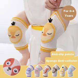 Babyshow Infant Toddlers spugne Safety Keep Warm antiscivolo Crawling Knee Protector Pad ginocchiere per bambini per bambini che strisciano