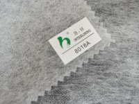 Entoilage thermocollant non tissé 100 % polyester 23g à points doubles, en fibre recyclée, technique, pour vêtements - Meilleures ventes