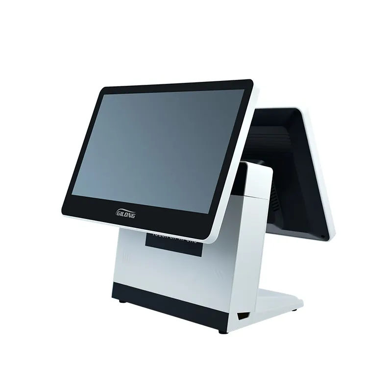 K3 Brand New 15.6 Inch Touch Screen POS All In One Point Of Sale System pos cash register For Supermarket