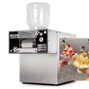 Nuova Macchina Automatica Chanseon per Ghiaccio Tritato e Neve di Latte per Gelaterie e Ristoranti - Product Image 2