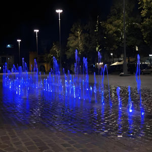 Su alanı kuru mermer çeşme dans eğlence ve rekreasyon için müzikli fıskiye - Product Image 5