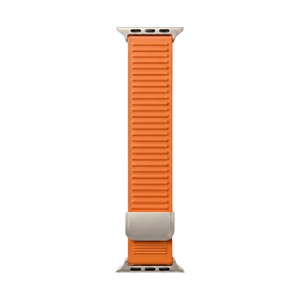 Correa de reloj de silicona magnética elástica con textura de montaña y hebilla para Apple Watch Series 11 10 9 8 Ultra 3 - Product Image 6