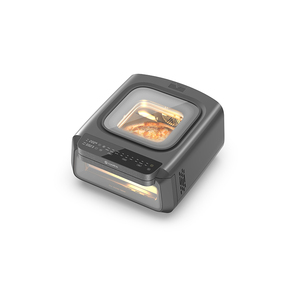 Forno Elettrico Digitale in Acciaio Inox, Capacità 13L, Controllo Touch, Finestra Visiva, 2100W, Macchina per Pizza, Friggitrice per Patatine Fritte, Friggitrice ad Aria - Product Image 5