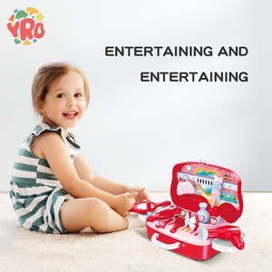 Yrb baby prezzo di fabbrica fingere di giocare giocattoli da cucina gioco gioco <span class=keywords><strong>valigia</strong></span> gioco Set medico giocattolo per bambini - Product Image 3