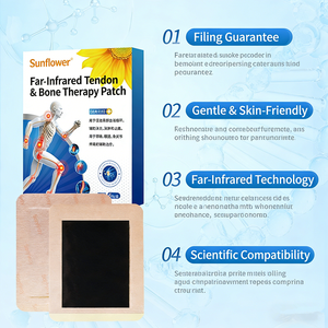 Patch Analgésique Thérapeutique en Coton Pur pour Soulager les Douleurs Post-Entraînement 10cm*12cm Articulations Muscles - Product Image 3