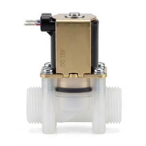 Válvula Solenoide de Retención <span class=keywords><strong>Biestable</strong></span> de Bajo Precio G1/<span class=keywords><strong>2</strong></span>" de <span class=keywords><strong>2</strong></span> Vías, CC 3.6-4.5V, Cuerpo de Plástico, Válvula Mezcladora para Ducha - Product Image 3