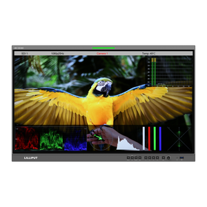 Moniteur vidéo HDR 31.5 pouces 4K 12G-SDI, avec <span class=keywords><strong>HDMI</strong></span> 2.0 12G SFP, pour la Production de télécommande, Production de radiodiffusion, avec câble Audio Vector - Product Image 5