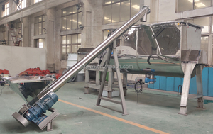 Movable Screw <strong>Conveyor</strong> <strong>Food</strong> Peanut Rapeseed <strong>Spiral</strong> Particle <strong>Conveyor</strong> Pipe Screw Auger Feeder With Hopper - Product Image 5