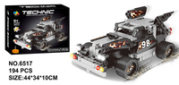 MOC Briques Modèle Bloc de Construction Voiture En Plastique Bloc de Construction Ensemble Jouet Camion En Plastique Blocs de Construction RC Camion À Benne Basculante Avec USB
