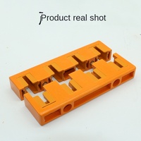 Support de montage de barre omnibus monophasée PMJ1 5*50 avec isolateur DMC pour armoire de distribution, fixation de barre en cuivre, OEM et ODM