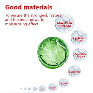 Gel d'Aloe Vera Biologique M, <span class=keywords><strong>Pulpe</strong></span> d'Aloe Vera Pure, Hydratant Apaisant pour la Peau et les Cheveux, Soin Apaisant Après-Soleil, Directement de Cosmetics - Product Image 3