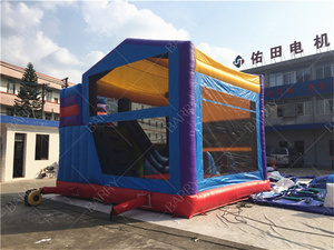 Château gonflable commercial de haute qualité, personnalisé, vente en gros, avec impression de dessins animés, usine chinoise depuis 1997 - Product Image 3