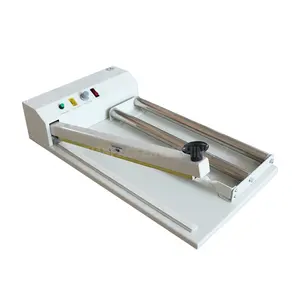 SP-300/450/600 semi-automatic l sealing and cutting machine connect with shrinking machine handheld heat press sealer machine