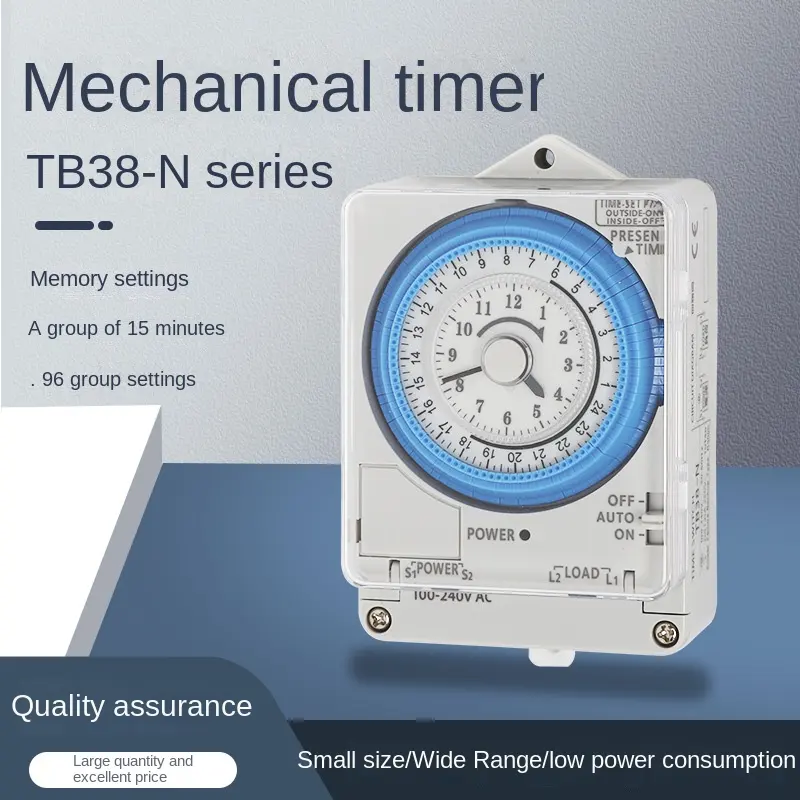 Neuer originaler Zeit schalter TB38809NE7 TB38-N TB388 TB35-N VT35B TB-35N