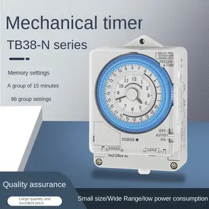 สวิตช์ควบคุมเวลาของแท้ใหม่ TB38809NE7 TB38-N TB-35N VT35B TB35-N TB388