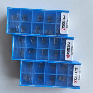 INSERTOS DE CARBURO KYOCERAS OEM Lomu 100404er GM Pr1525 para Torno CNC, Herramienta de Torneado Externo, Recubrimiento Superduro, 1 Año de Garantía - Product Image 2