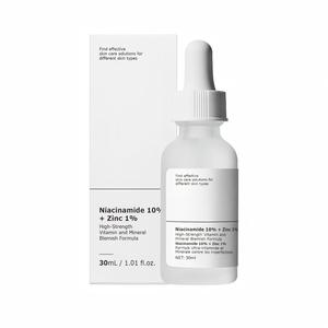 Sérum Visage Hydratant et Éclaircissant Anti-rides à <span class=keywords><strong>10</strong></span>% de <span class=keywords><strong>Niacinamide</strong></span>, <span class=keywords><strong>1</strong></span>% de <span class=keywords><strong>Zinc</strong></span> et Acide Hyaluronique, 30ml – Vente en Gros - Product Image 6