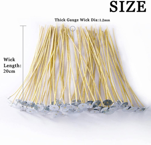 Mèche en chanvre personnalisée 2026, 100 pièces/sac, avec revêtement en <span class=keywords><strong>cire</strong></span> <span class=keywords><strong>d</strong></span>'<span class=keywords><strong>abeille</strong></span> naturelle, <span class=keywords><strong>cire</strong></span> <span class=keywords><strong>d</strong></span>'<span class=keywords><strong>abeille</strong></span> de qualité alimentaire, non blanchie, non teinte et 100 % biologique - Product Image 2