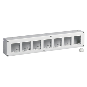 Contenitore Elettronico 44,2 cm Lunghezza 8,3 cm Larghezza 5,5 cm Altezza Protezione IP40 Per Uso Industriale - Product Image 1