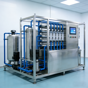 Máquina de Agua Ultrapura EDI de Grado Industrial de 2000 LPH con PLC y Bomba, 1 Año de Garantía, Usada, Personalizada - Product Image 4