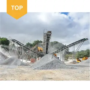 Best Verkopende Hoge Productiecapaciteit 50 T/h Steen Crusher Productielijn Steen Crusher Fabriek Voor Fosfaat Rots