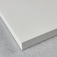 Plaques de mousse polyméthacrylimide haute densité WK110 de 20 mm d'épaisseur, services de découpe CNC pour panneaux sandwich en fibre de carbone