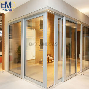 ประตูบานเลื่อนทันสมัยพร้อมระบบการใช้งานที่ราบรื่นและเงียบ - Product Image 5