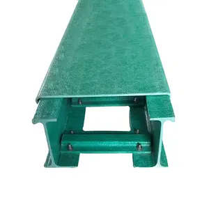 FRP Fiberglass Reinforced Plastic GRP Cable Tray For Multiple Application