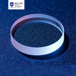 Alta Qualidade Fibra Laser Máquina Acessórios 1064nm 24.9x1.5mm Lente de Proteção a Laser windows para Raytools BM06K Cabeça De Corte - Product Image 3