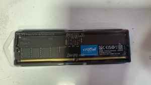 CT2K32G48C40S5 DDR5 16GB 5600MHz RGB ECC โมดูลแรมเดสก์ท็อป มีสินค้าในสต็อก - Product Image 2