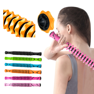 Top One ajustable reutilizable gimnasio Fitness Yoga punto relajante cuerpo cuello pie espalda músculo rodillo masaje palo - Product Image 1