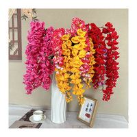 Arrangement de muguet suspendu asiatique avec de longues branches pour le mariage Noël Halloween Graduation Mother's