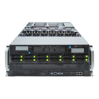 Serveur de calcul GPU Gigabyte G493-ZB2 Configurer un serveur AI HPC personnalisé AMD EPYC 9004 4U DP 8 x GPU PCIe Gen5