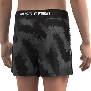 Nouveaux ensembles de sport décontractés de luxe pour hommes, avec shorts de fitness, pour la sublimation, la course, la musculation et la gym, en tissu extensible - Product Image 6