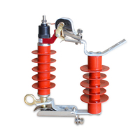 Parafoudre à oxyde de zinc Minrong YH5WS-17/50DL 10kV 10kA pour protection des équipements de distribution d'énergie en extérieur