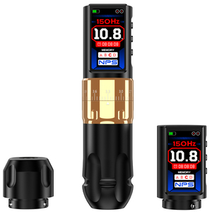 Machine à tatouer sans fil, directement de l'usine, stylo rechargeable, pistolet à tatouer pour l'art corporel, équipement de tatouage professionnel - Product Image 3
