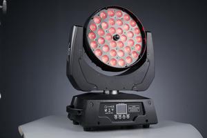 Oem Odm 36X12W <span class=keywords><strong>6</strong></span> en 1 <span class=keywords><strong>6</strong></span> couleurs Rgbwa Uv Led Zoom lumière de lavage à tête mobile pour événement spectacle fête en intérieur - Product Image 2